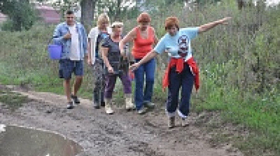 В Воронеже запустили автобусы для дачников