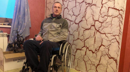 Зал и кухня готовы. Воронежцы помогли с ремонтом спортсмену-колясочнику