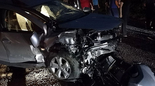 BMW врезался в Renault Duster в Воронежской области: водитель впал в кому