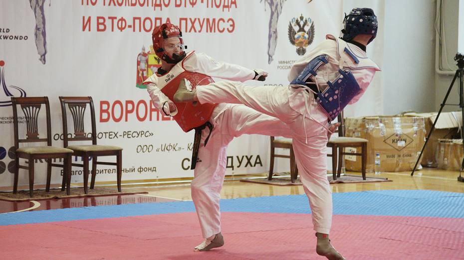 В Воронеже стартовал чемпионат России по тхэквондо среди спортсменов с инвалидностью