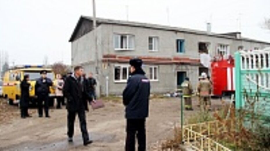 Следственный комитет выяснит причину взрыва газа в доме под Воронежем
