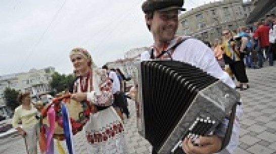 Воронежские украинцы отменили марш в вышиванках из-за выборов в незалежной