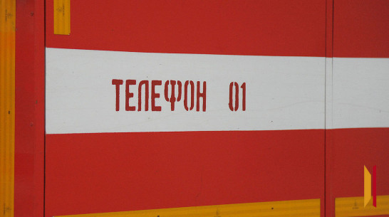 На трассе М-4 «Дон» в Воронежской области в ночь на 10 апреля сгорел автобус