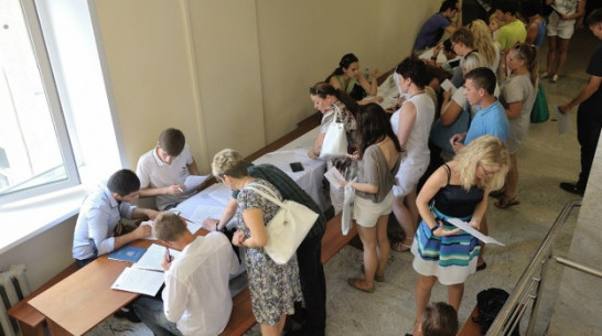 Абитуриенты смогут задать вопросы ответсеку приемной комиссии ВГУ