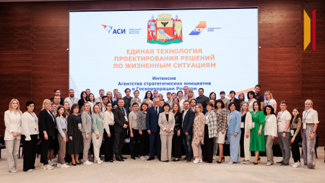 В Воронеже представители 10 регионов проходят обучение Единой технологии проектирования решений по жизненным ситуациям