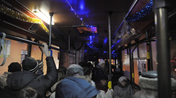 По поручению губернатора в Воронеже усилят контроль за вечерней работой автобусов