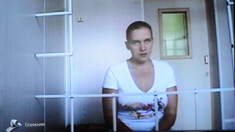 Надежда Савченко выступила против возвращения в Воронеж