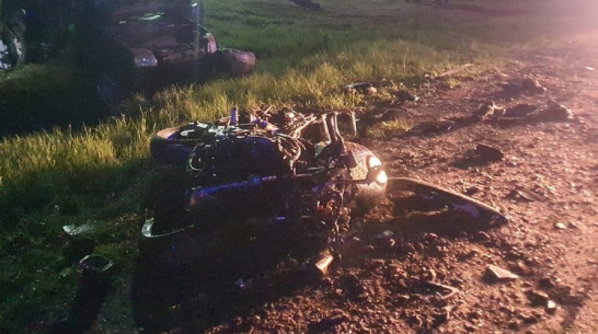 Ford поворачивал налево и не пропустил: в Воронежской области погиб 36-летний мотоциклист