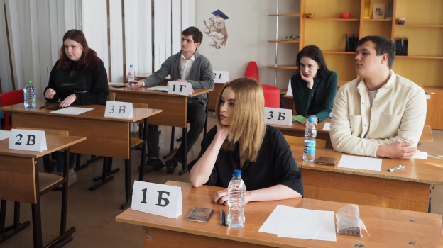 В Воронеже 88 человек сдали досрочный госэкзамен по русскому языку