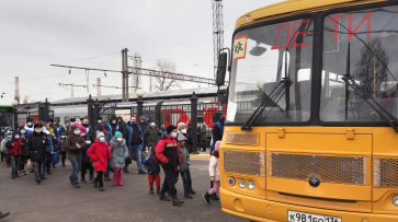 В Воронеже члены Нацпалаты организовали помощь беженцам из Донбасса
