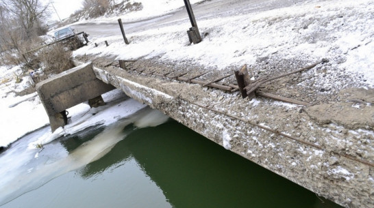 В калачеевских реках уровень воды поднялся на месяц раньше обычного