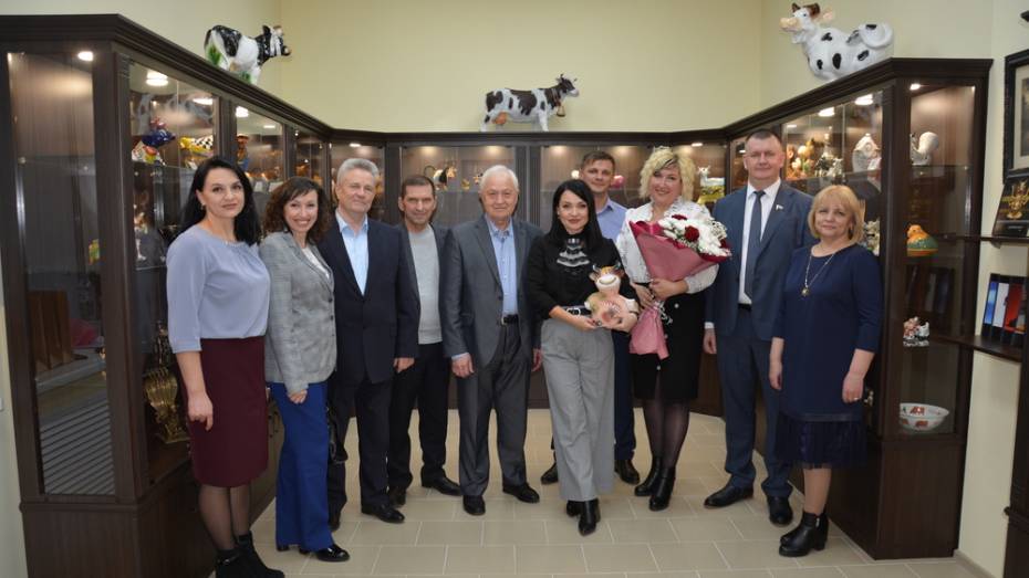 В россошанском селе Евстратовка открылся филиал музея коров