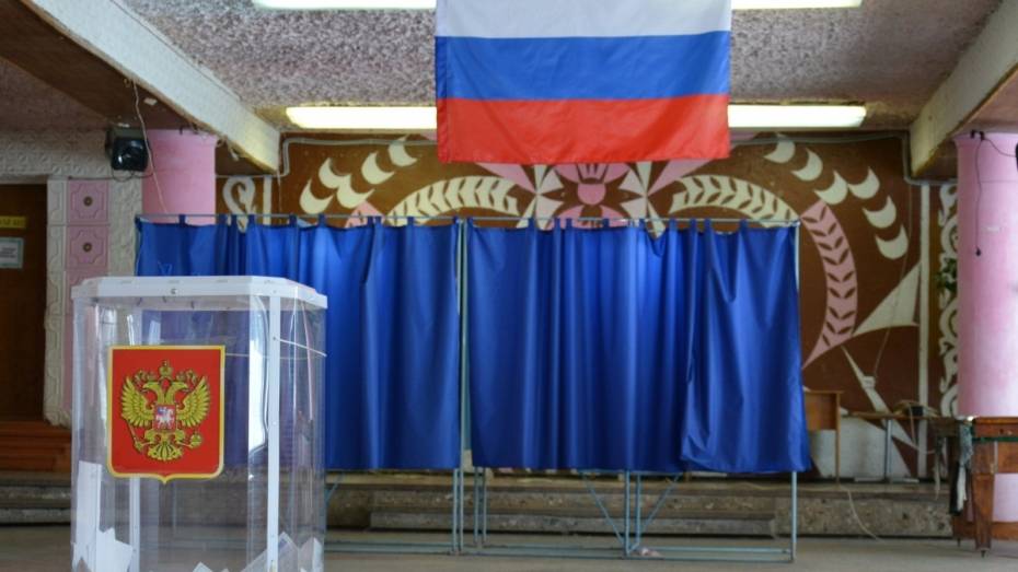 Избирком утвердил итоги голосования на выборах президента РФ в Воронежской области