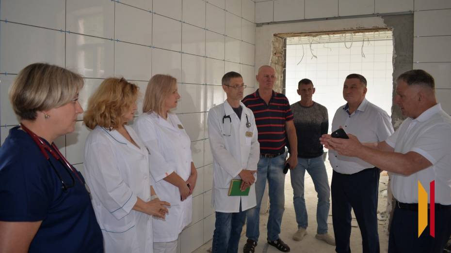В Калачеевской районной больнице Воронежской области назначено новое руководство