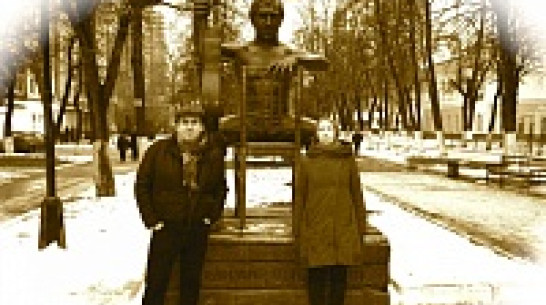 Стас Садальский разместил в ЖЖ фотографии, сделанные во время прогулки по Воронежу