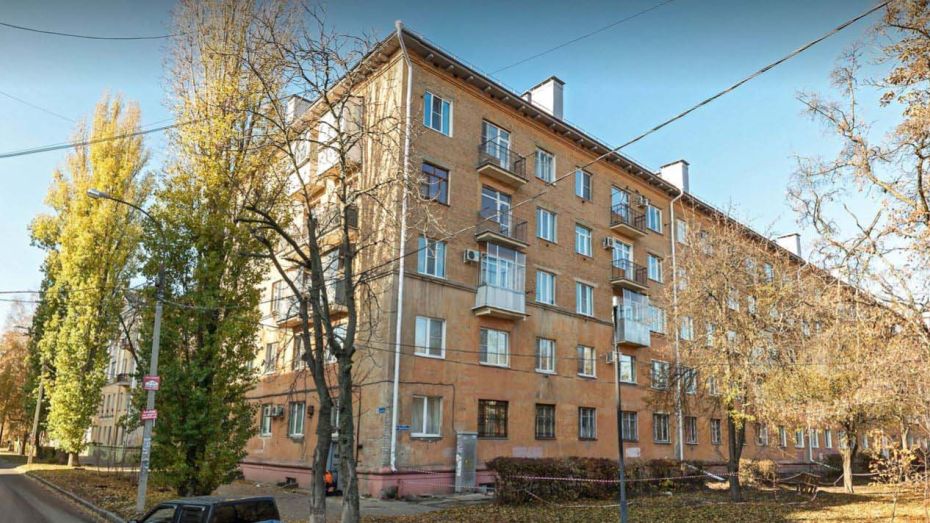 Капремонт дома на улице Депутатской в Воронеже будет стоить до 39,4 млн рублей