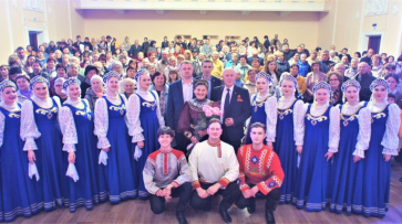 На благотворительном концерте в Эртиле собрали более 100 тыс рублей в поддержку участников СВО