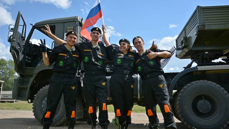 В Воронежской области женщины-водители впервые поучаствовали в Армейских международных играх 