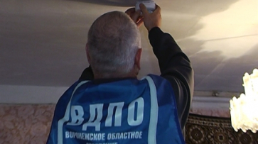 Воронежские спасатели поставили пожарные датчики в домах многодетных семей