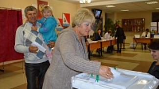 В Подгоренском районе на выборах губернатора Воронежской области проголосовали 83,31 процента
