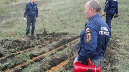 В Большой Верейке Рамонского района прогремели взрывы