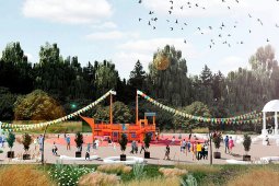 Обустройство парка с трассой для тюбинга в воронежском райцентре потребует до 96 млн рублей