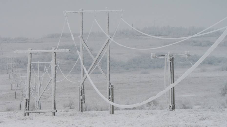 Воронежские энергетики помогли ликвидировать последствия урагана в Ростовской области