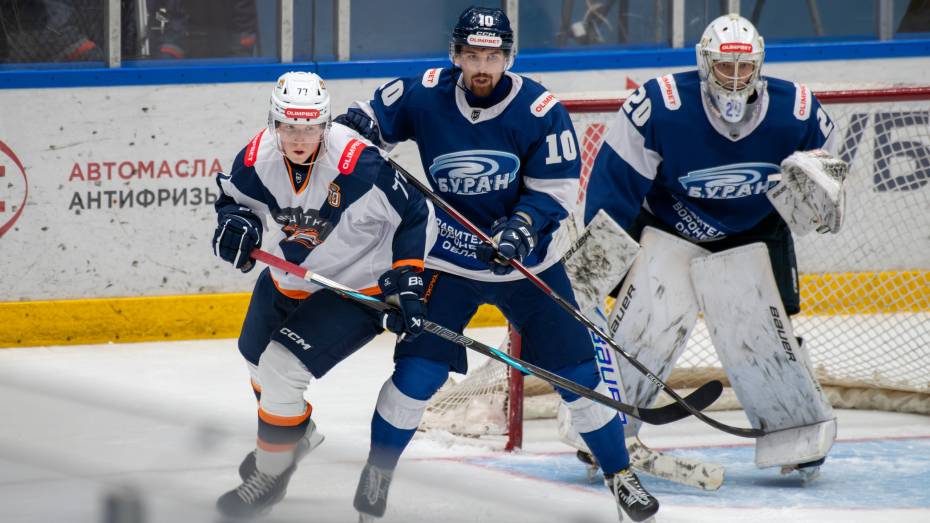 Воронежский «Буран» проиграл «Ижстали»