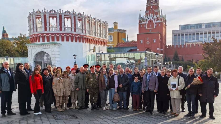 В Кремле прошел День Воронежской области