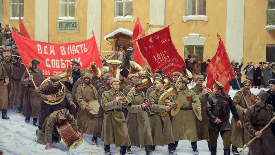 Воронежцы узнают о жизни города во времена Гражданской войны