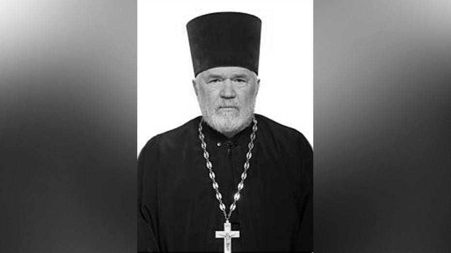 Ушел из жизни клирик Воронежской епархии иерей Александр Ковалев