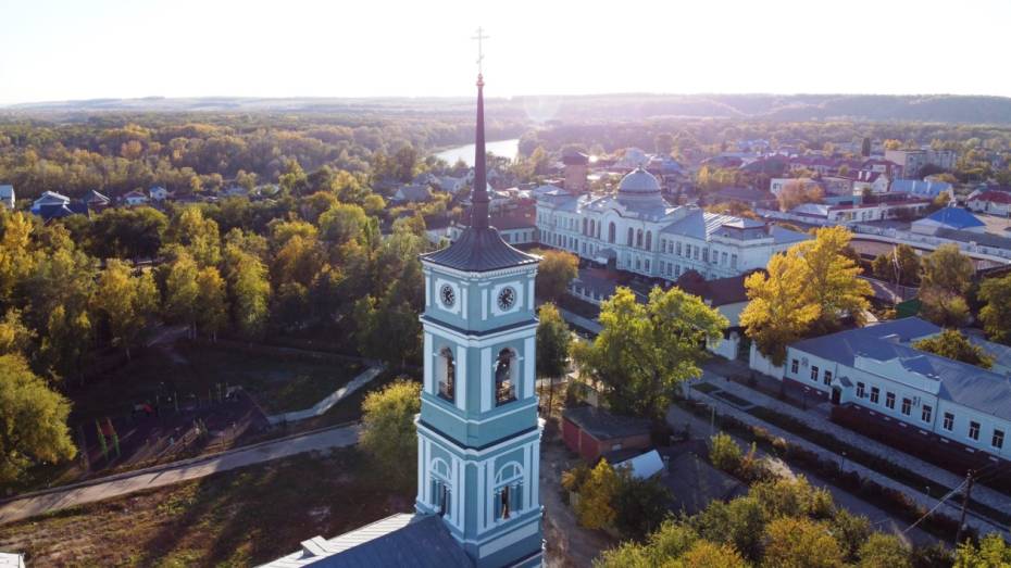 Воронежский Павловск признали одним из красивых городов России