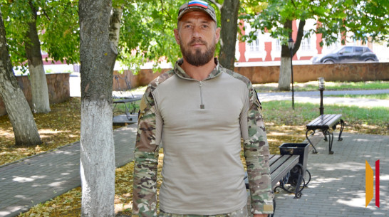 «Была бы возможность, вернулся бы к ребятам». Житель Воронежской области ушел добровольцем на СВО