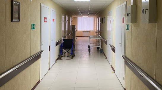 В Воронежской области открыли новое отделение в Павловской районной больнице