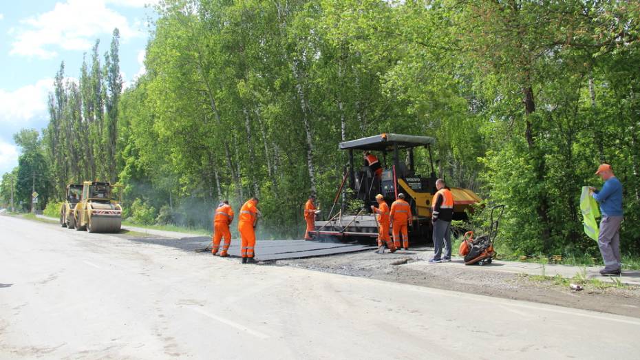 В Подгоренском районе отремонтируют дороги на 27 улицах городского поселения