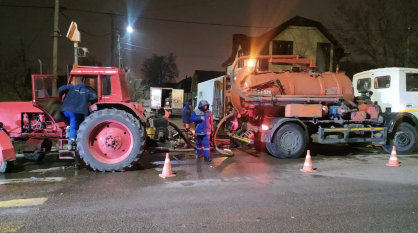 Около 400 домов остались без воды в Ленинском районе Воронежа