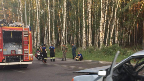 В Воронеже в ДТП с тремя машинами погиб водитель «ВАЗа»