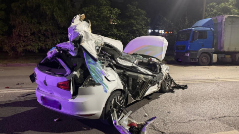 Глава СК запросил доклад о расследовании дела о смертельном ДТП в Воронеже