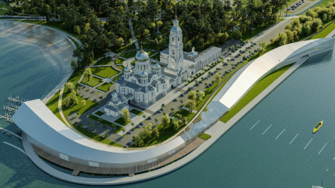 Воронежцы обсудят строительство храма возле парка «Алые паруса»