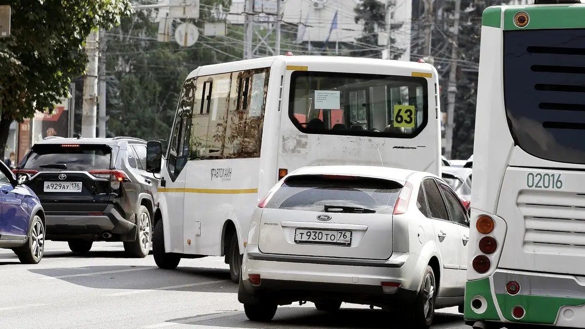 В Воронеже с 16 сентября изменят и переименуют автобусный маршрут