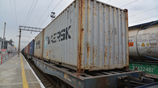 Воронежское растительное масло отправили в Китай в инновационных контейнерах