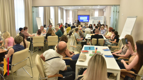 В Воронеже началось обучение общественных наблюдателей за предстоящими выборами