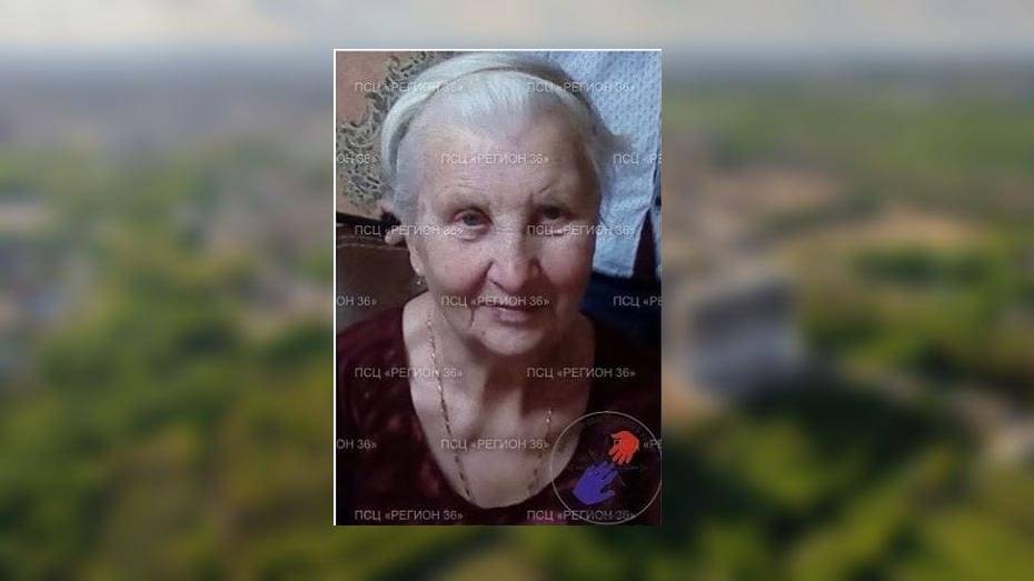 Воронежцев позвали на поиски пропавшей 80-летней женщины