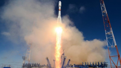 Запуск ракеты-носителя с воронежским двигателем попал на видео