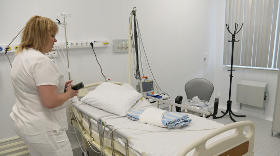 В Воронежской области продолжили уменьшать число коек для больных коронавирусом