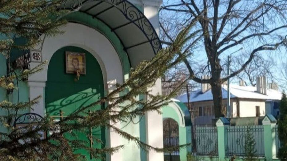 Храм в Воронеже временно закрыли из-за коронавируса
