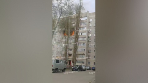 Из горящей многоэтажки на улице Матросова эвакуировали 10 человек в Воронеже