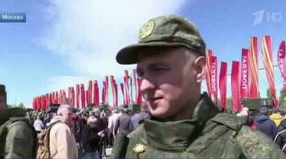 Воронежский герой спецоперации на Украине станет участником парада Победы в Москве