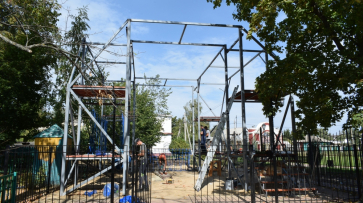 В Борисоглебске веревочный парк появится в 2019 году 