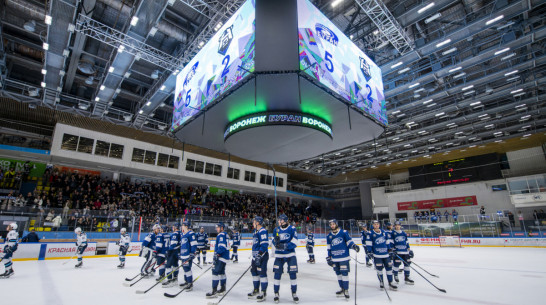 Воронежский «Буран» дома обыграл «Норильск» со счетом 5:2